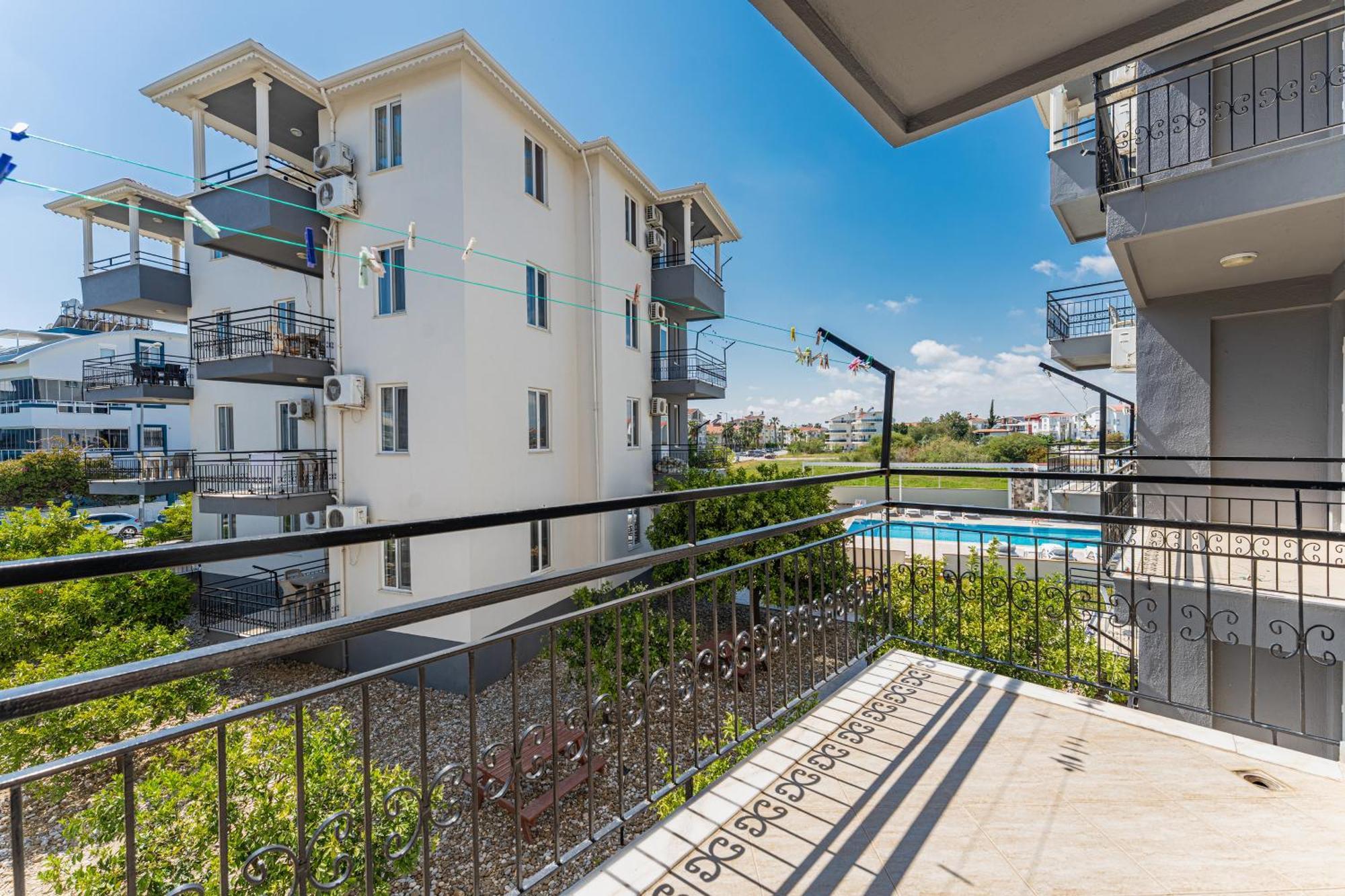Assos Apart Belek Exterior photo