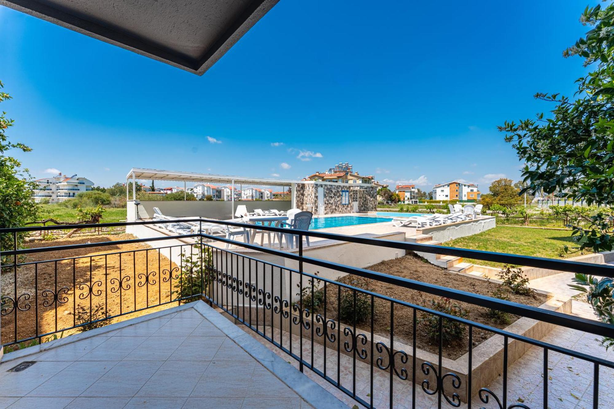 Assos Apart Belek Exterior photo