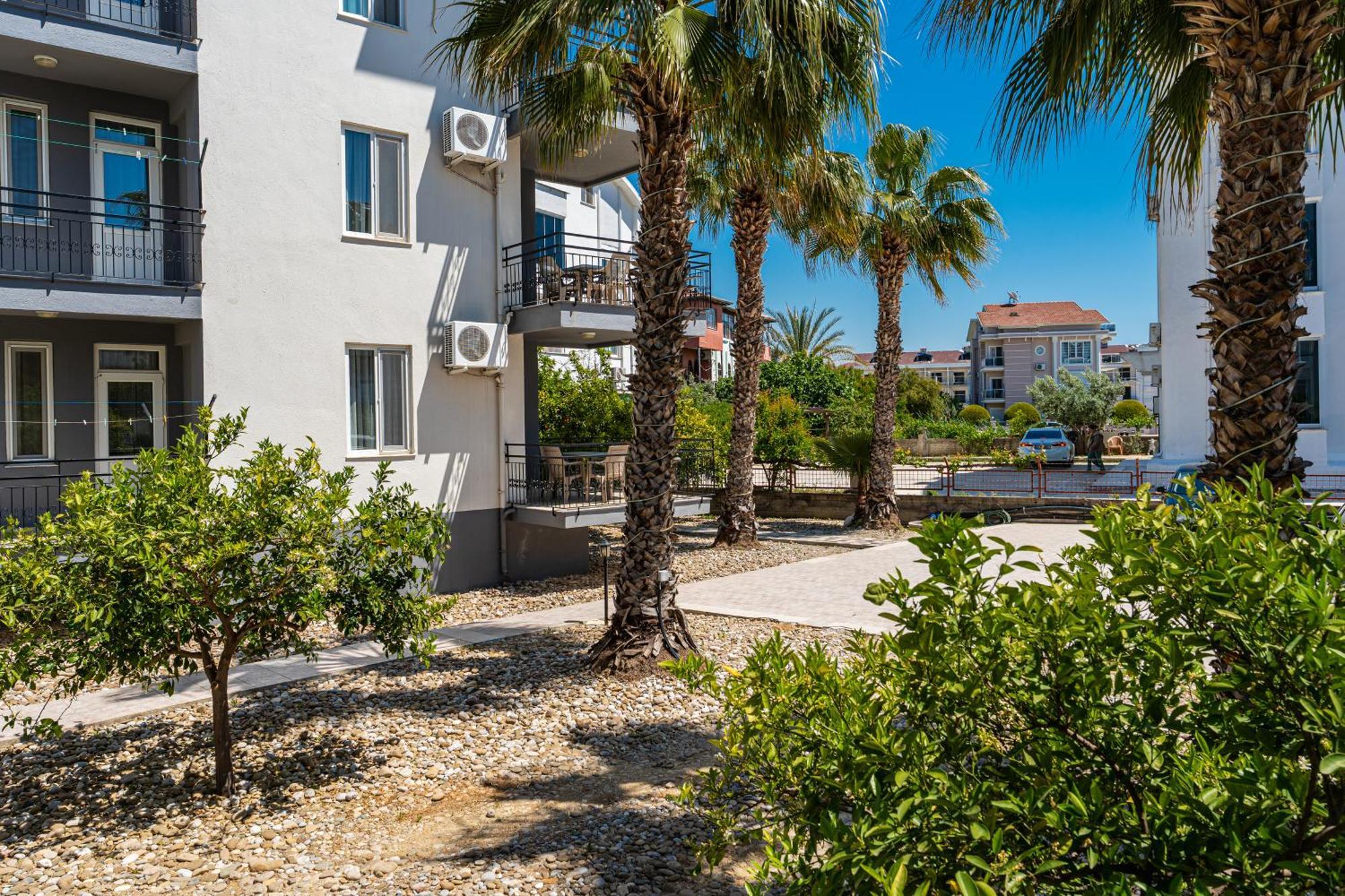 Assos Apart Belek Exterior photo