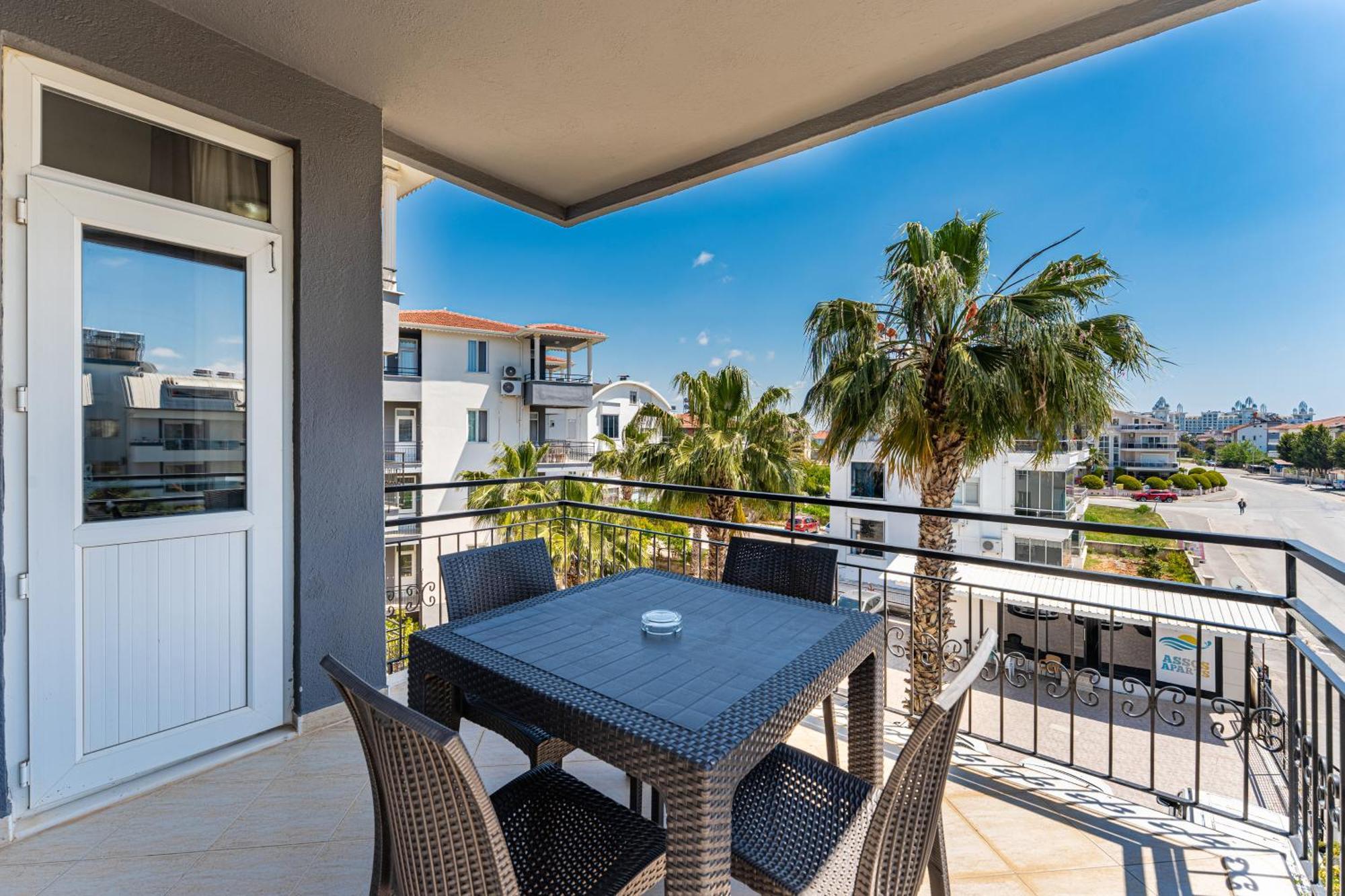 Assos Apart Belek Exterior photo