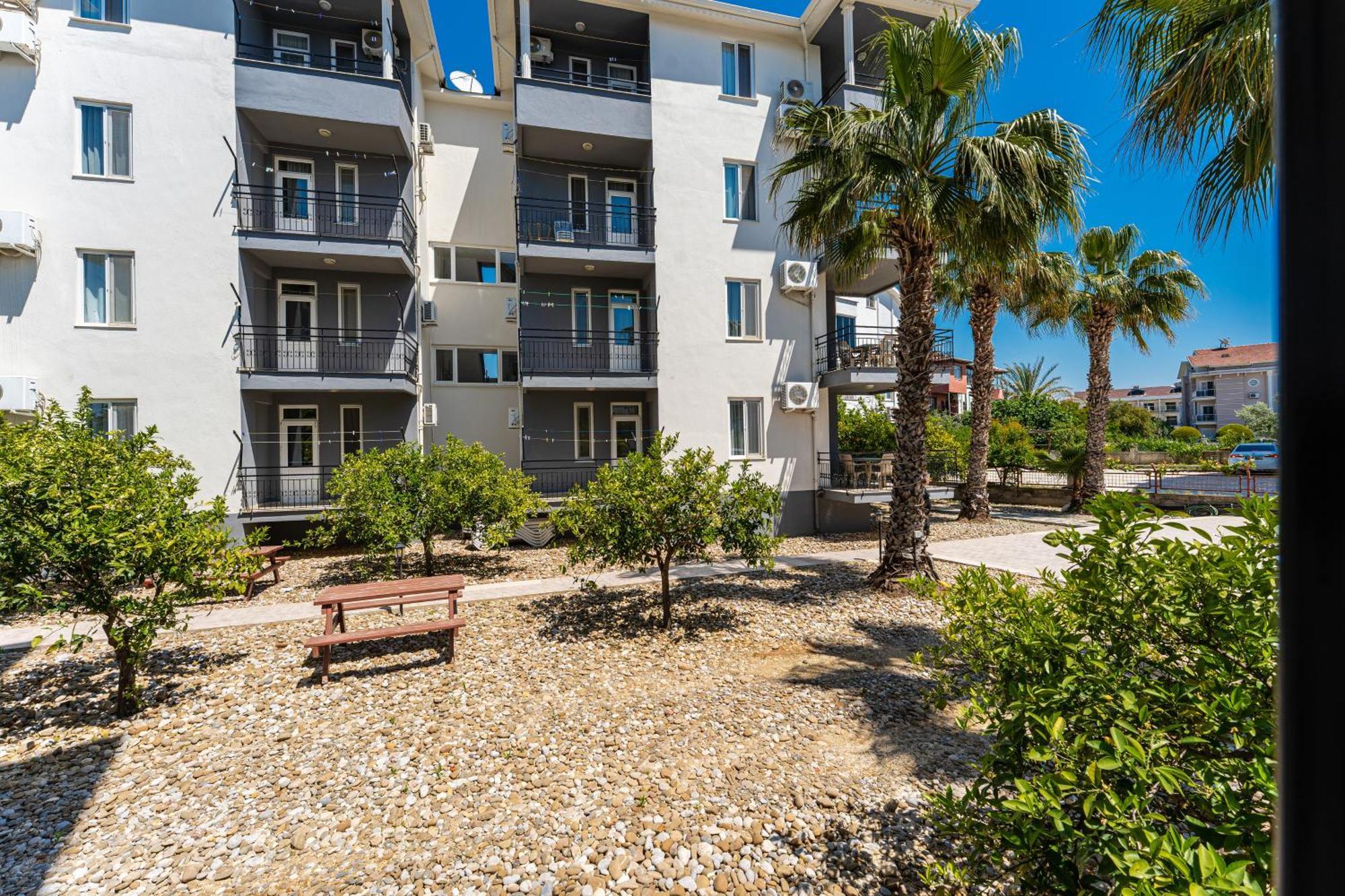 Assos Apart Belek Exterior photo