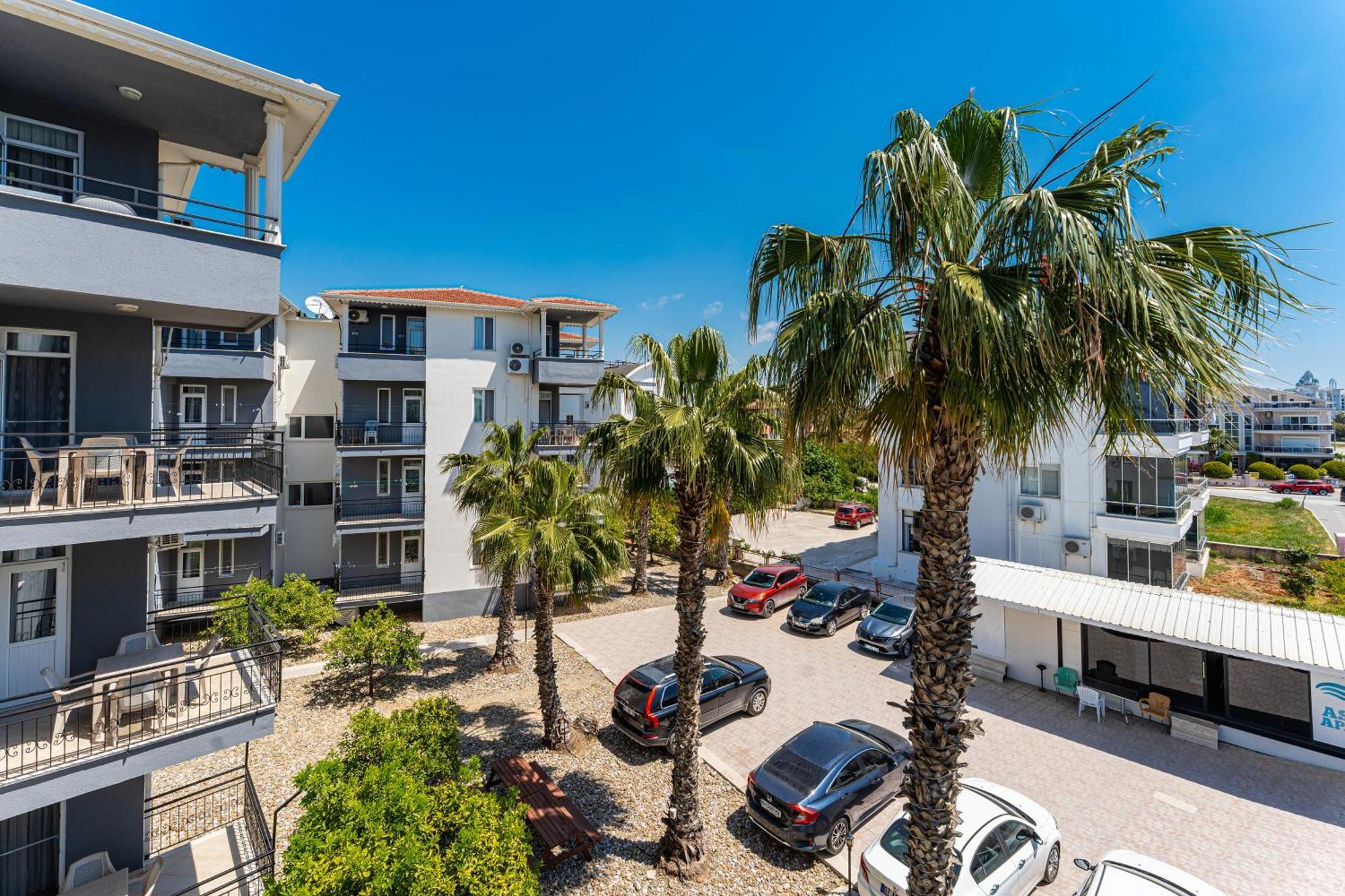 Assos Apart Belek Exterior photo